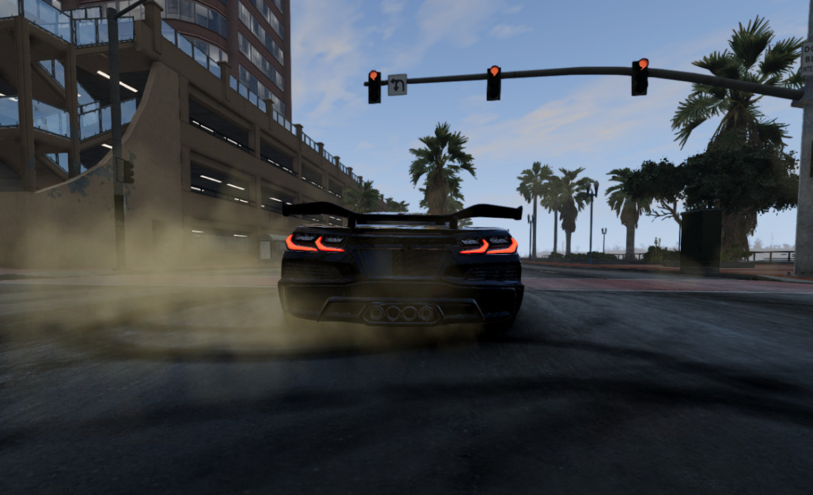Chevrolet C8 Corvette: Ultimate Free BeamNG.drive Mod